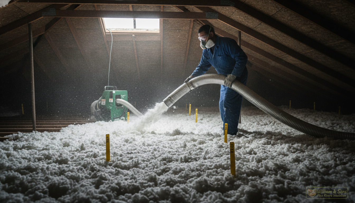 Blown-In Insulation