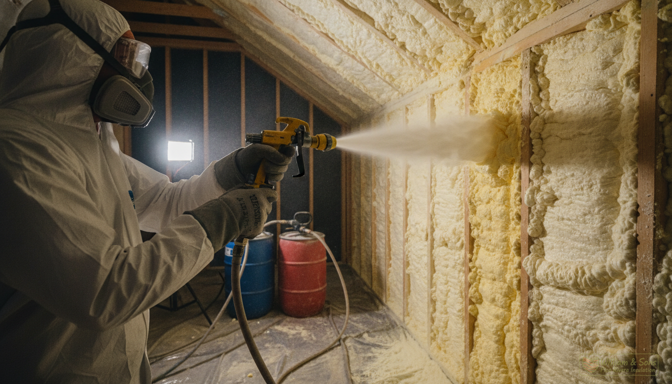 Spray Foam Insulation