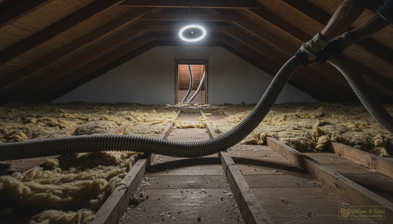 Insulation Removal