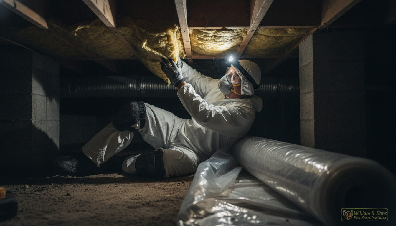 Crawl Space Insulation