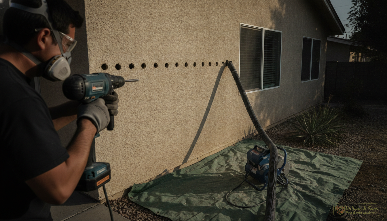 Wall Insulation