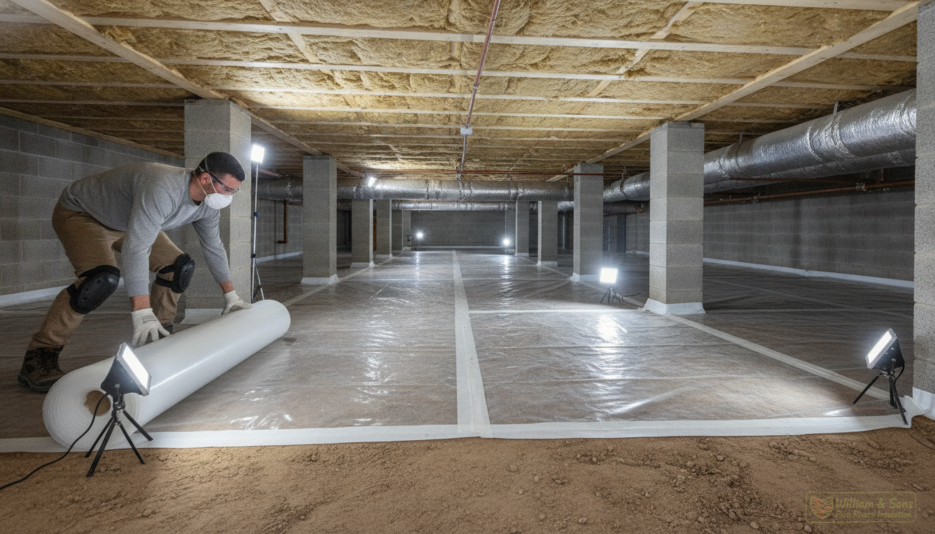 The Homeowner's Guide to Crawl Space Insulation and Moisture Control in Pico Rivera, CA
